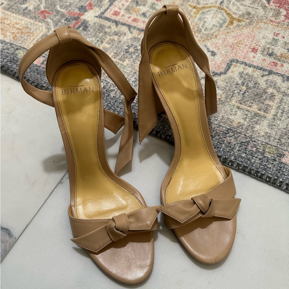 Worn Once Alexandre Birman Clarita Block 90 Heel … - image 3